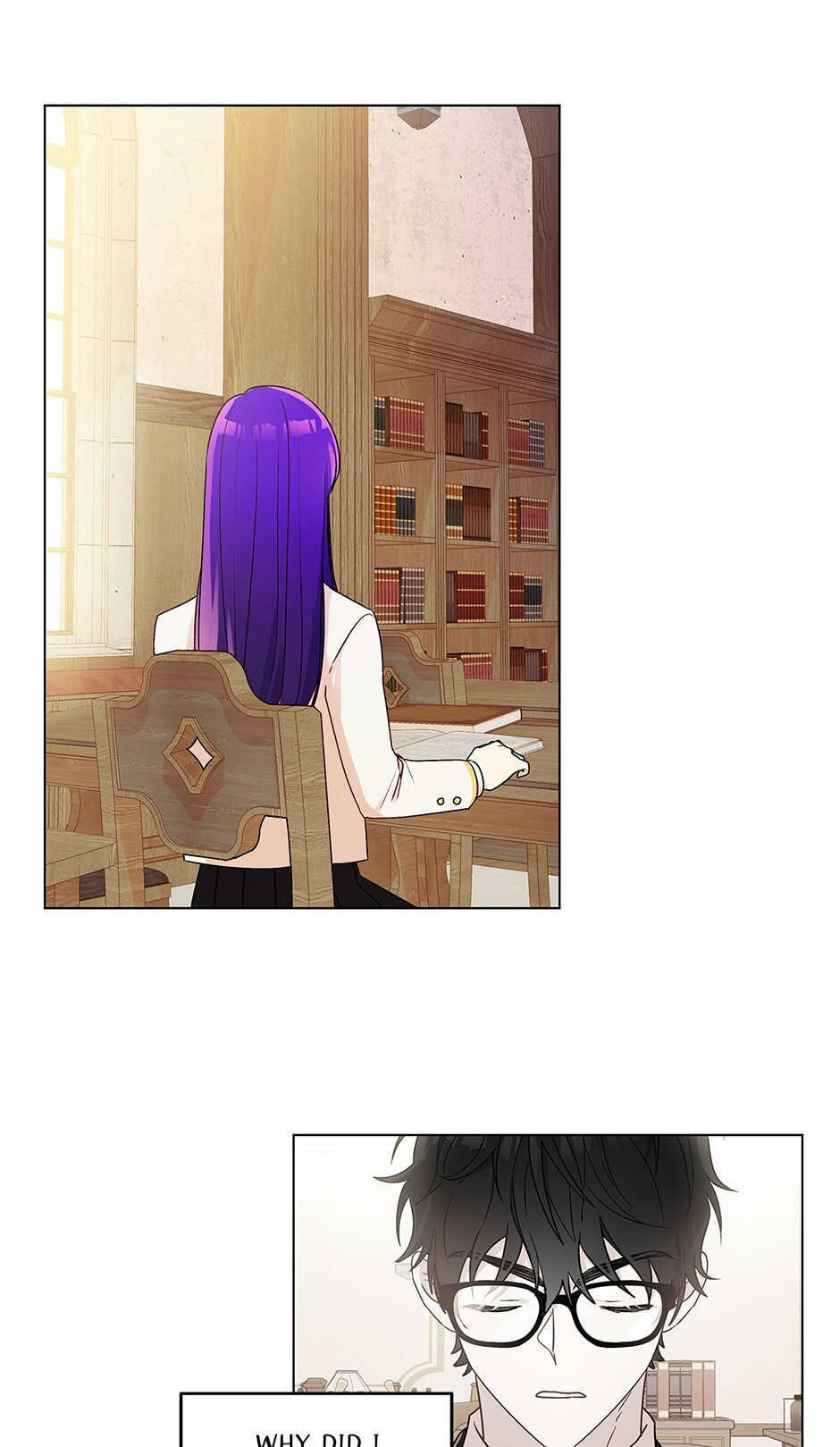 Read Observing Elena Evoy chapter 24 image 50 on Lezhin