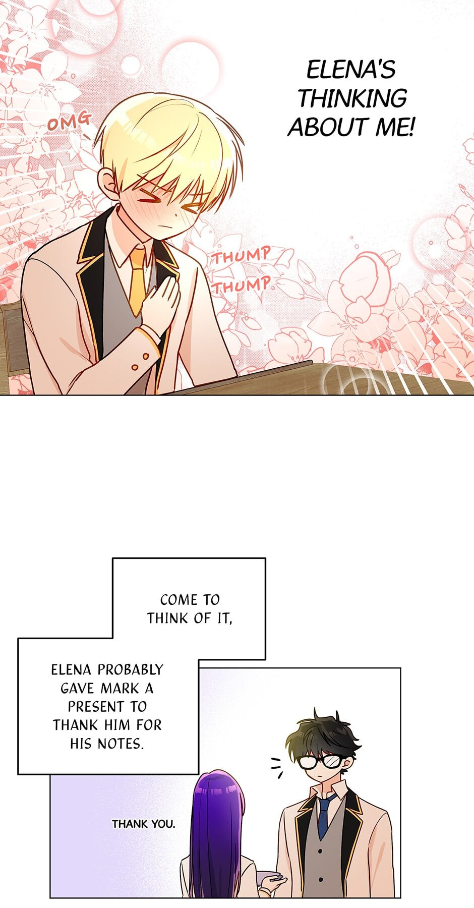 Read Observing Elena Evoy chapter 24 image 65 on Lezhin