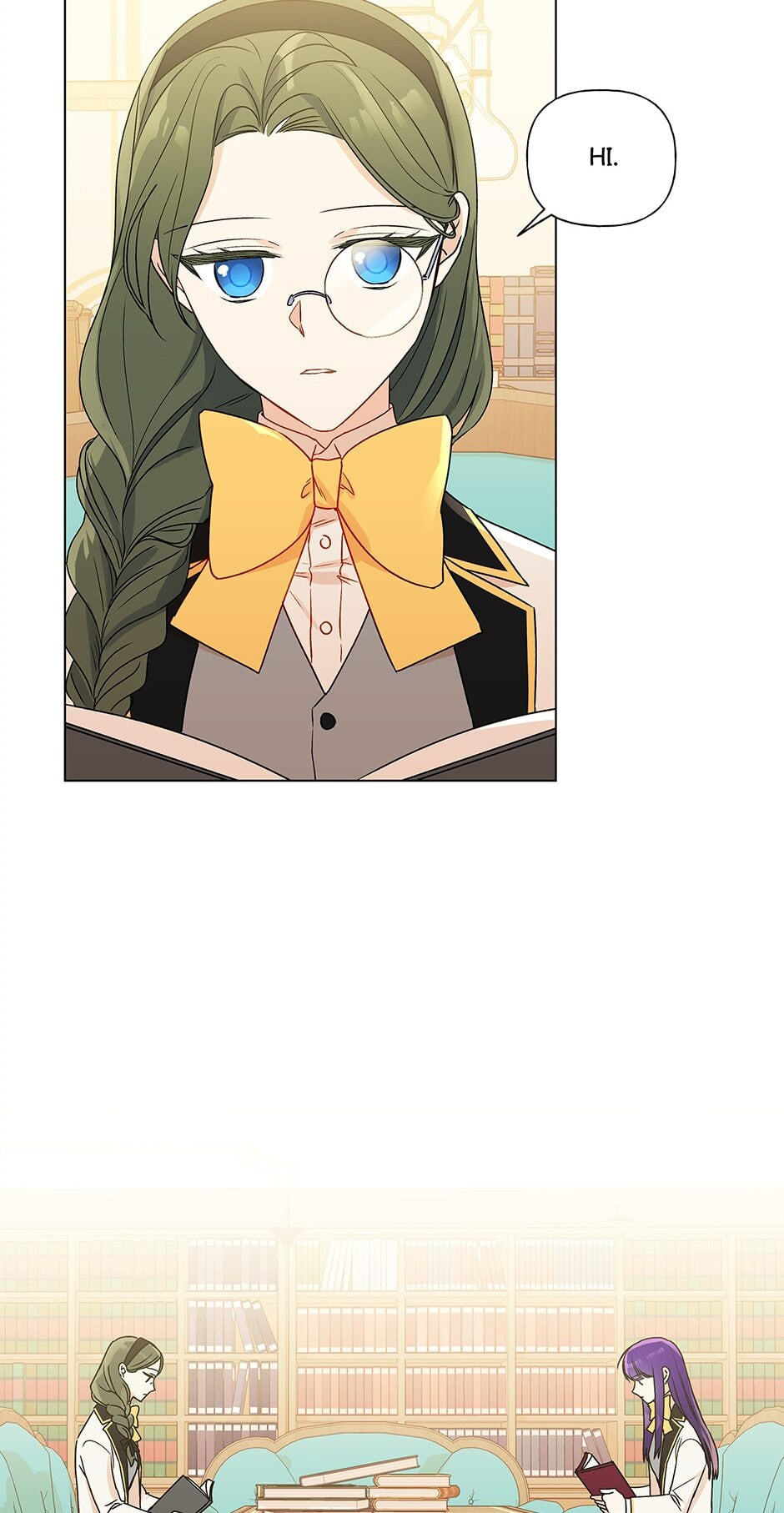 Read Observing Elena Evoy chapter 25 image 3 on Lezhin