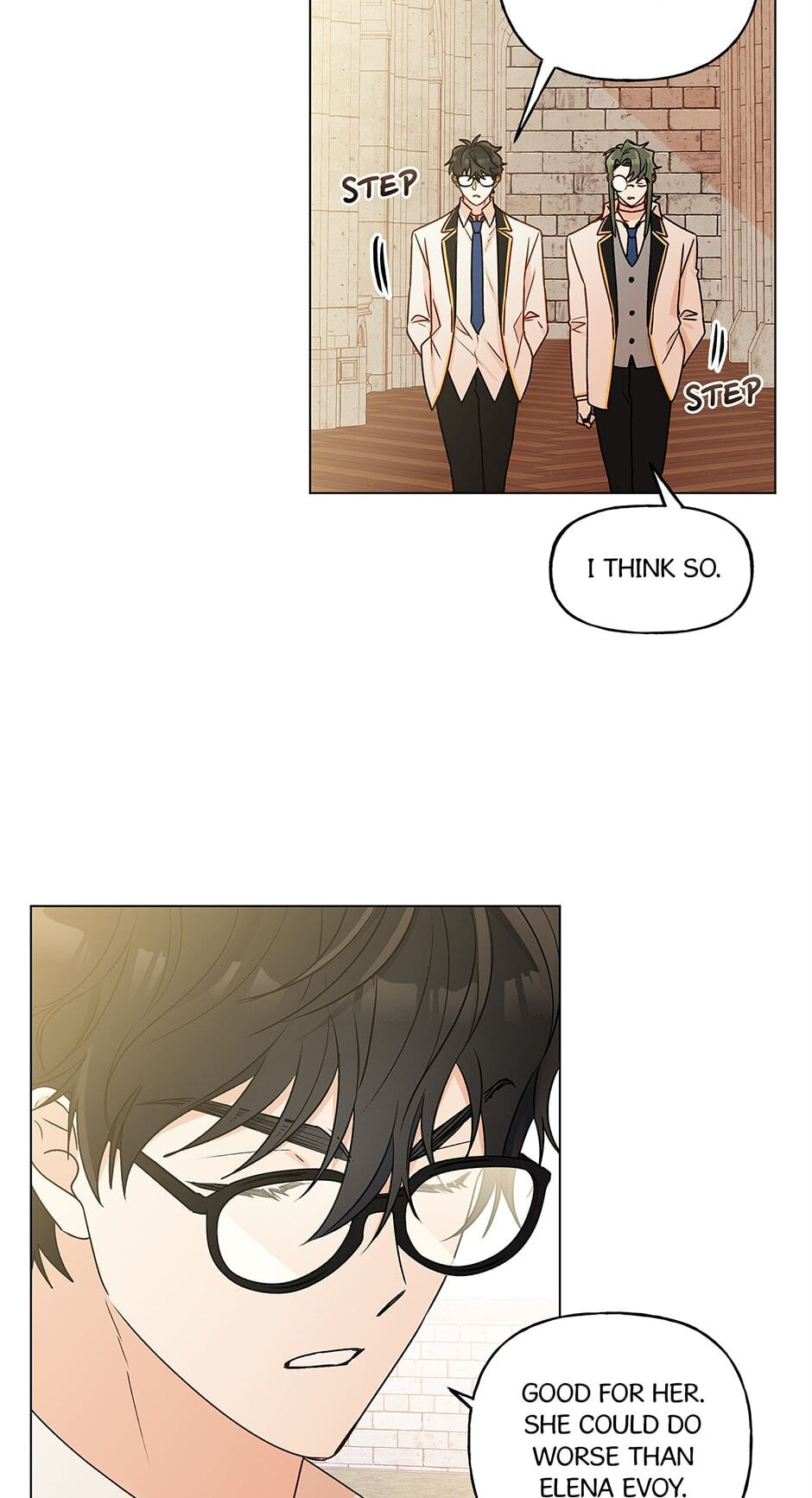 Read Observing Elena Evoy chapter 25 image 71 on Lezhin