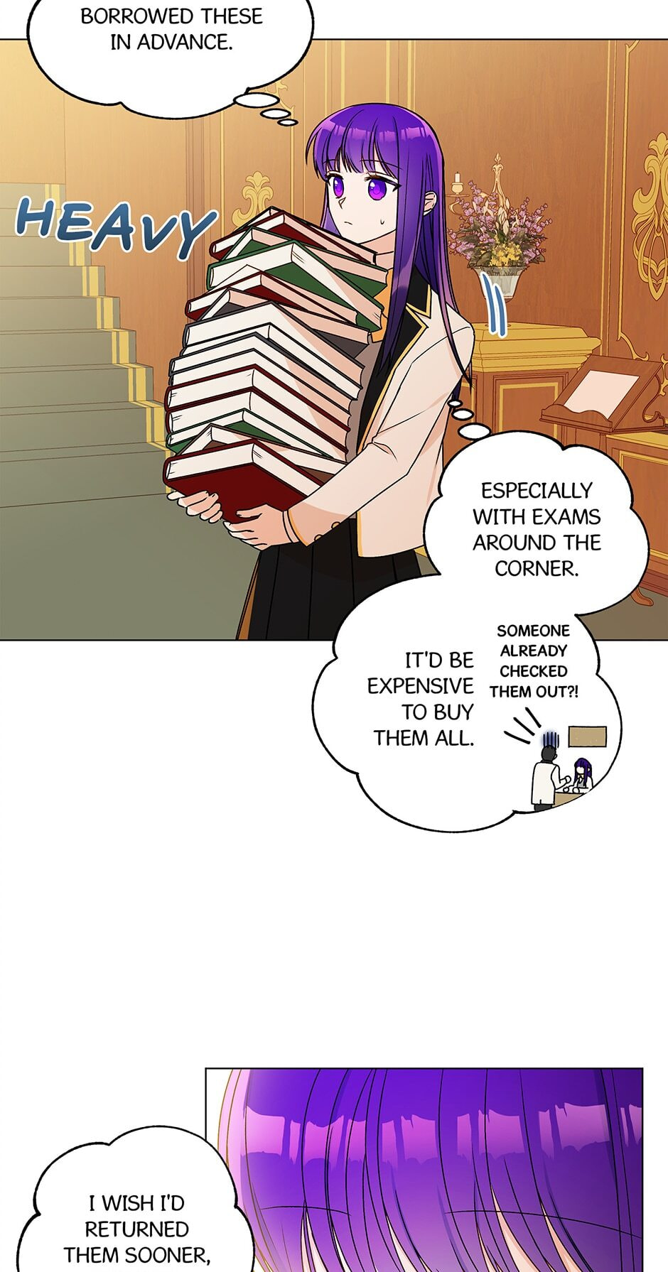 Read Observing Elena Evoy chapter 26 image 1 on Lezhin