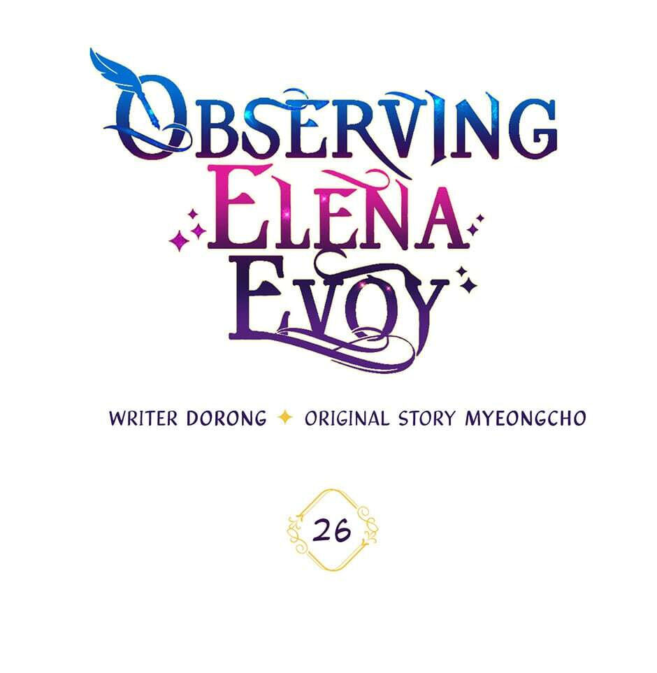 Read Observing Elena Evoy chapter 26 image 8 on Lezhin