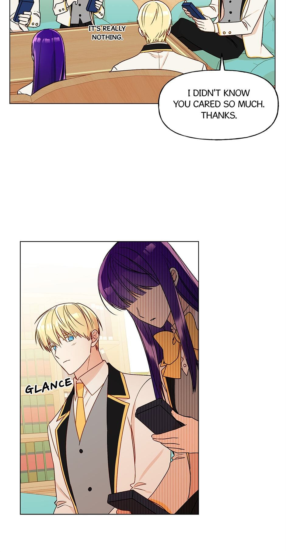 Read Observing Elena Evoy chapter 28 image 16 on Lezhin
