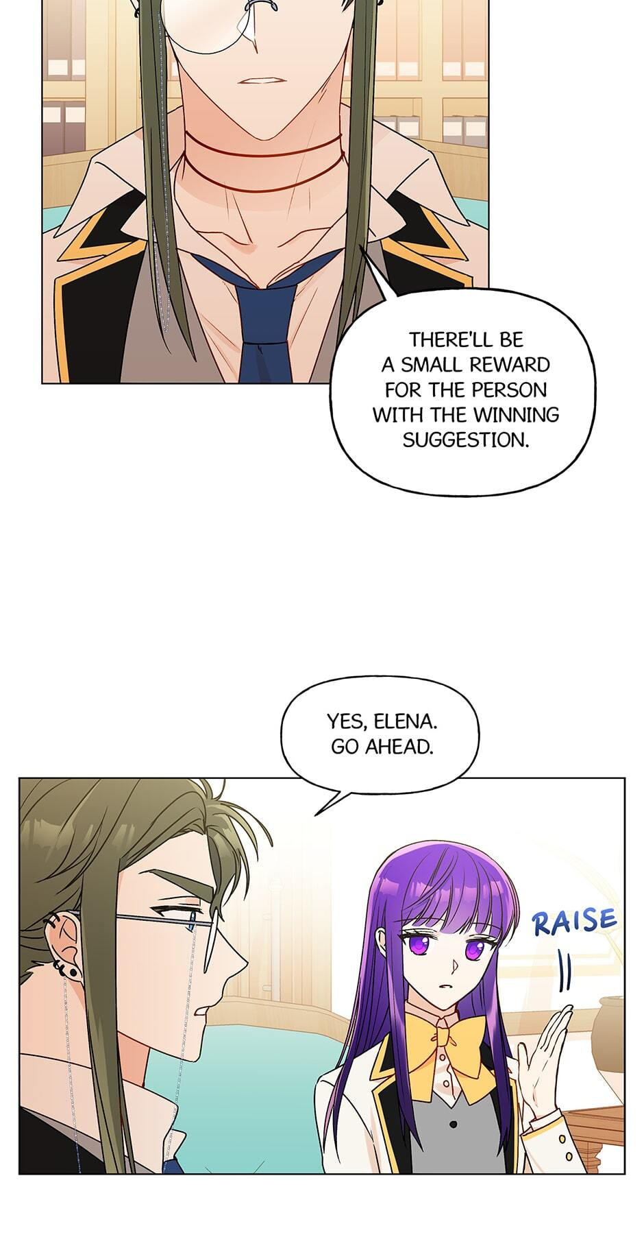 Read Observing Elena Evoy chapter 28 image 3 on Lezhin