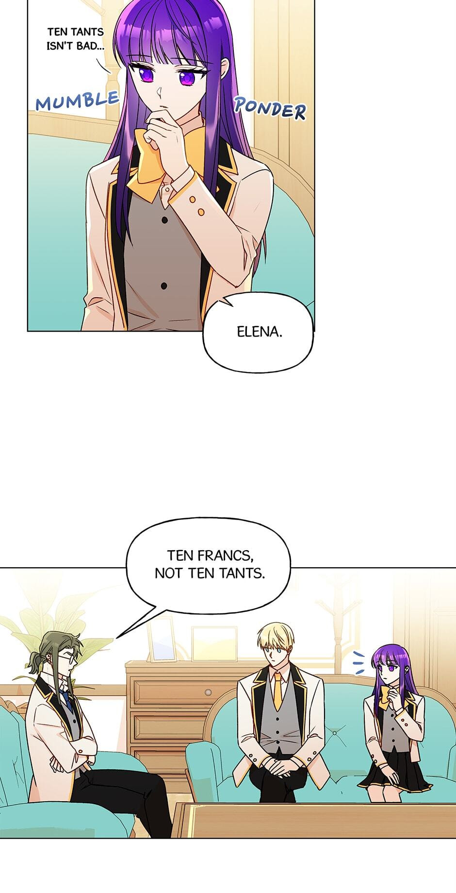 Read Observing Elena Evoy chapter 28 image 5 on Lezhin