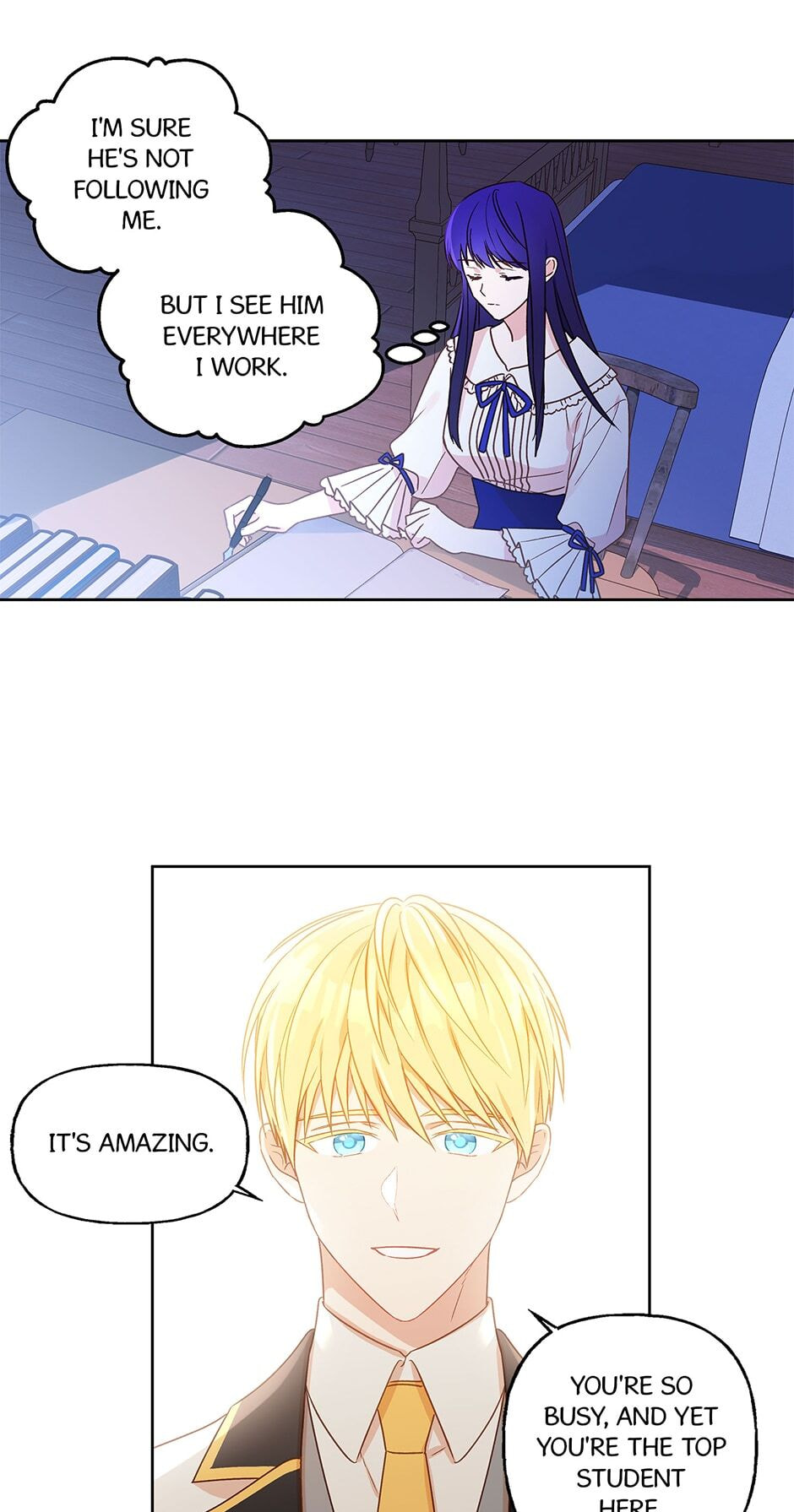 Read Observing Elena Evoy chapter 3 image 13 on Lezhin