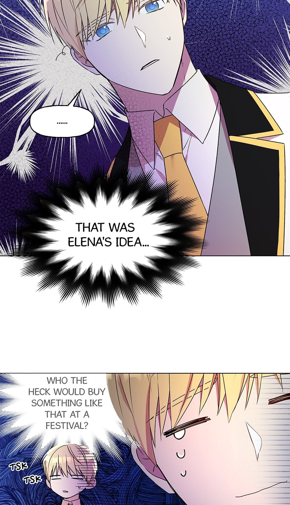 Read Observing Elena Evoy chapter 31 image 29 on Lezhin