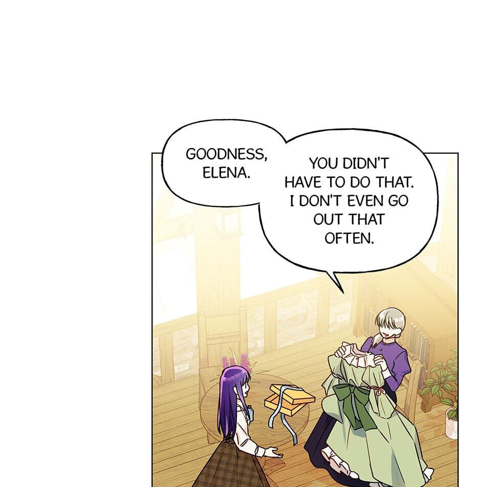 Read Observing Elena Evoy chapter 32 image 13 on Lezhin