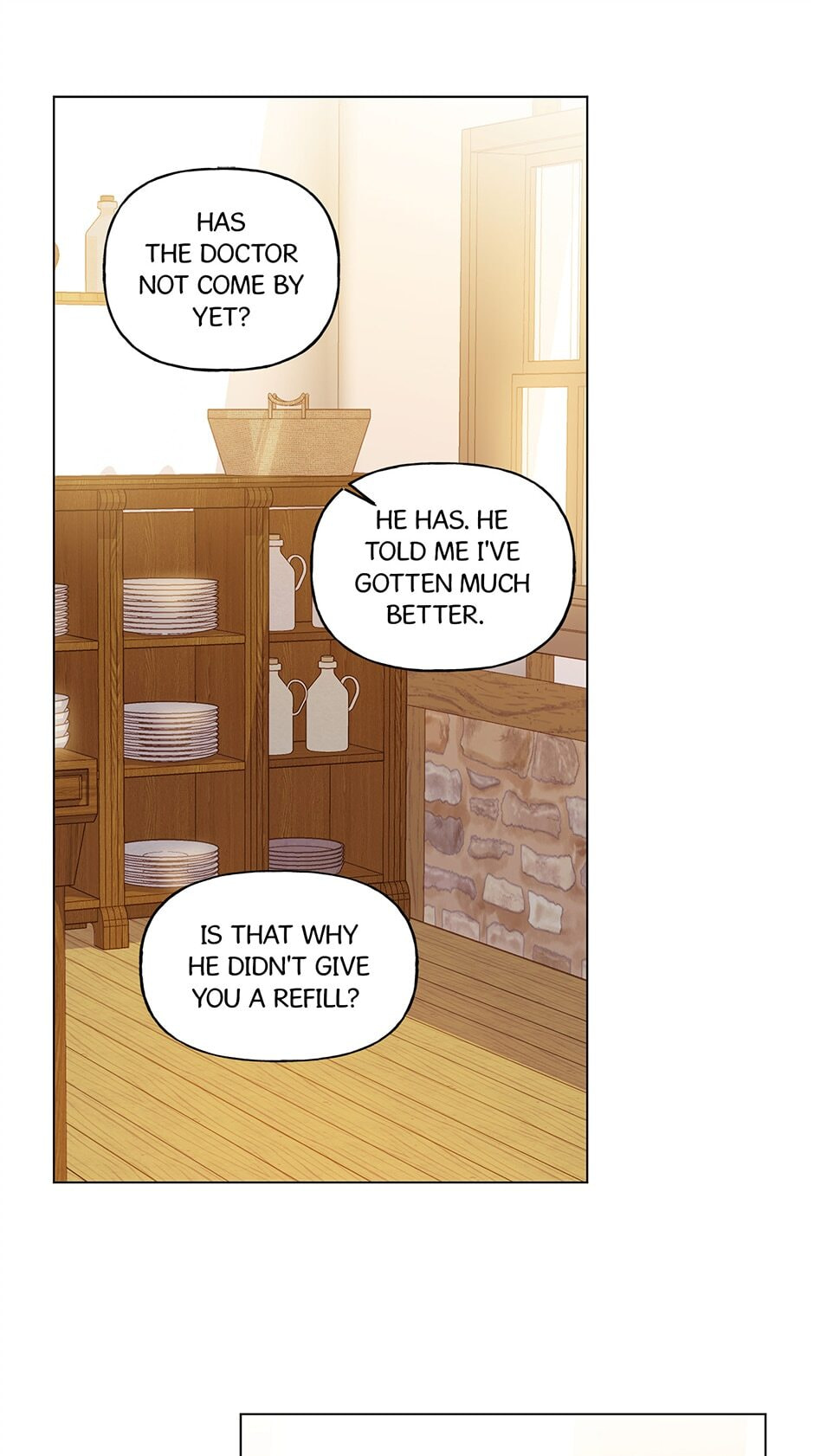 Read Observing Elena Evoy chapter 32 image 20 on Lezhin