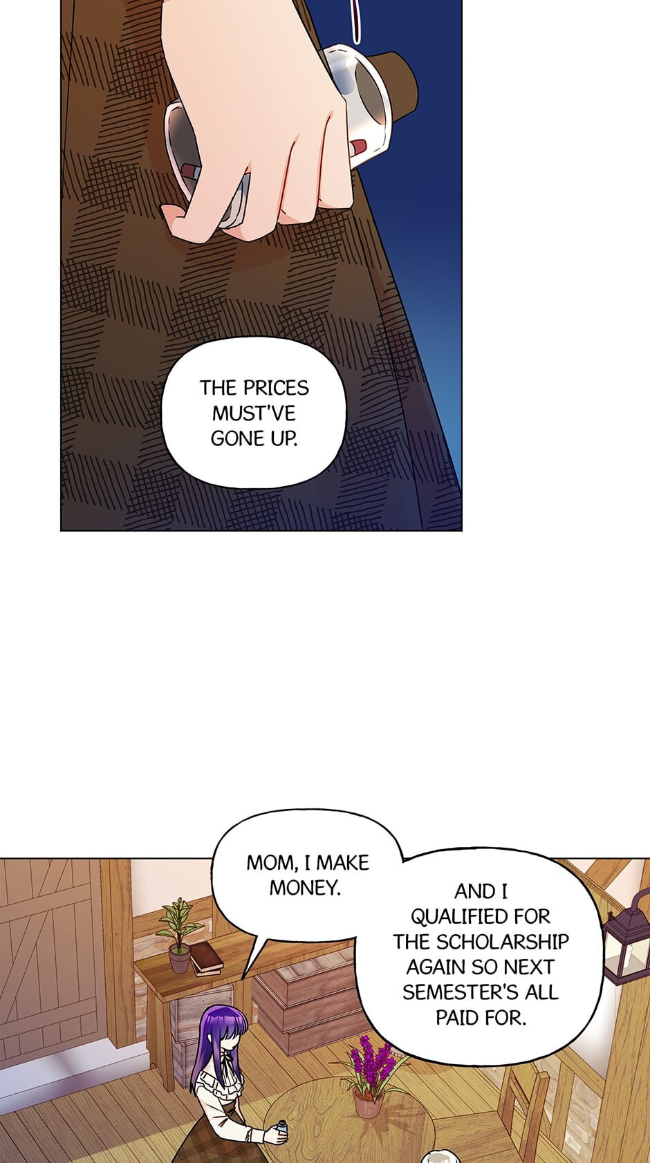 Read Observing Elena Evoy chapter 32 image 22 on Lezhin