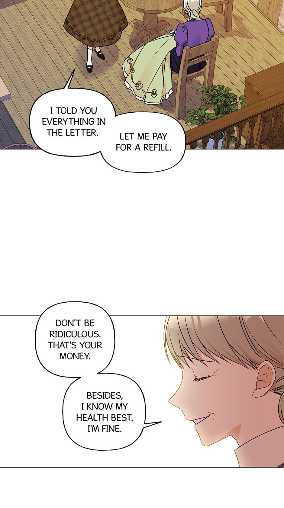 Read Observing Elena Evoy chapter 32 image 23 on Lezhin