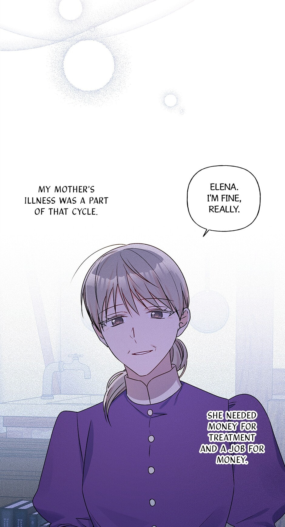 Read Observing Elena Evoy chapter 32 image 27 on Lezhin