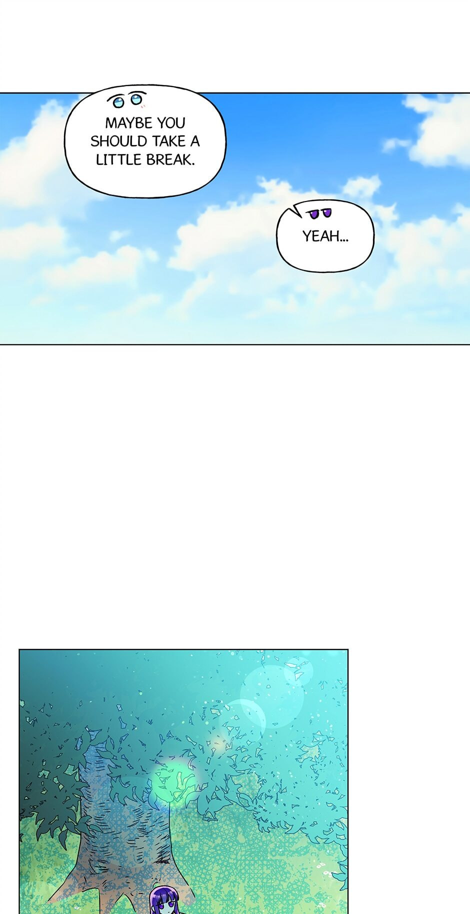 Read Observing Elena Evoy chapter 32 image 47 on Lezhin