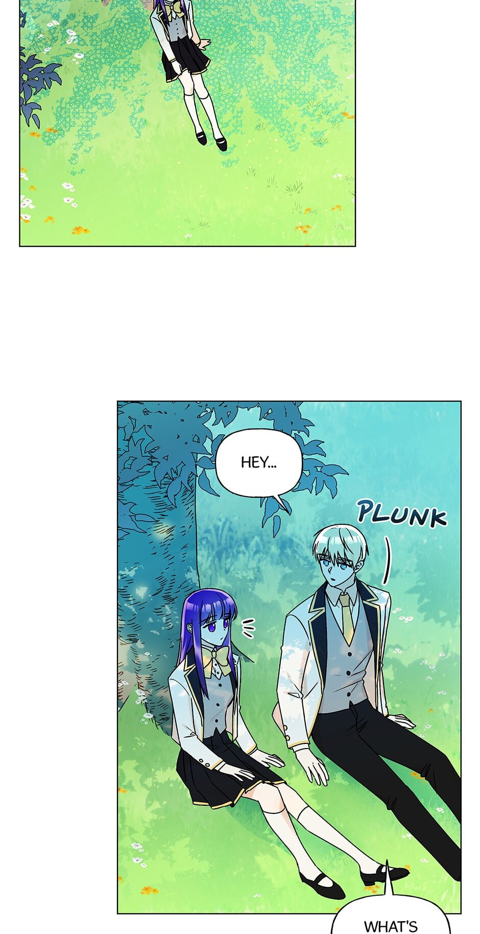 Read Observing Elena Evoy chapter 32 image 48 on Lezhin