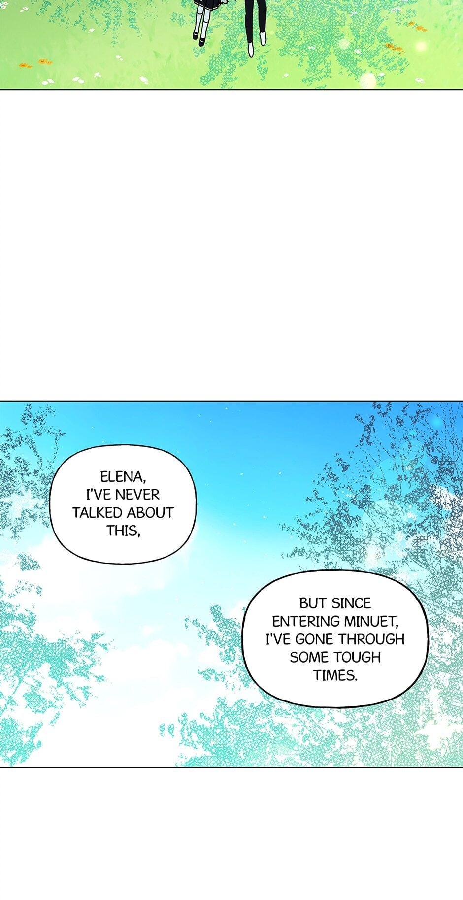 Read Observing Elena Evoy chapter 32 image 50 on Lezhin