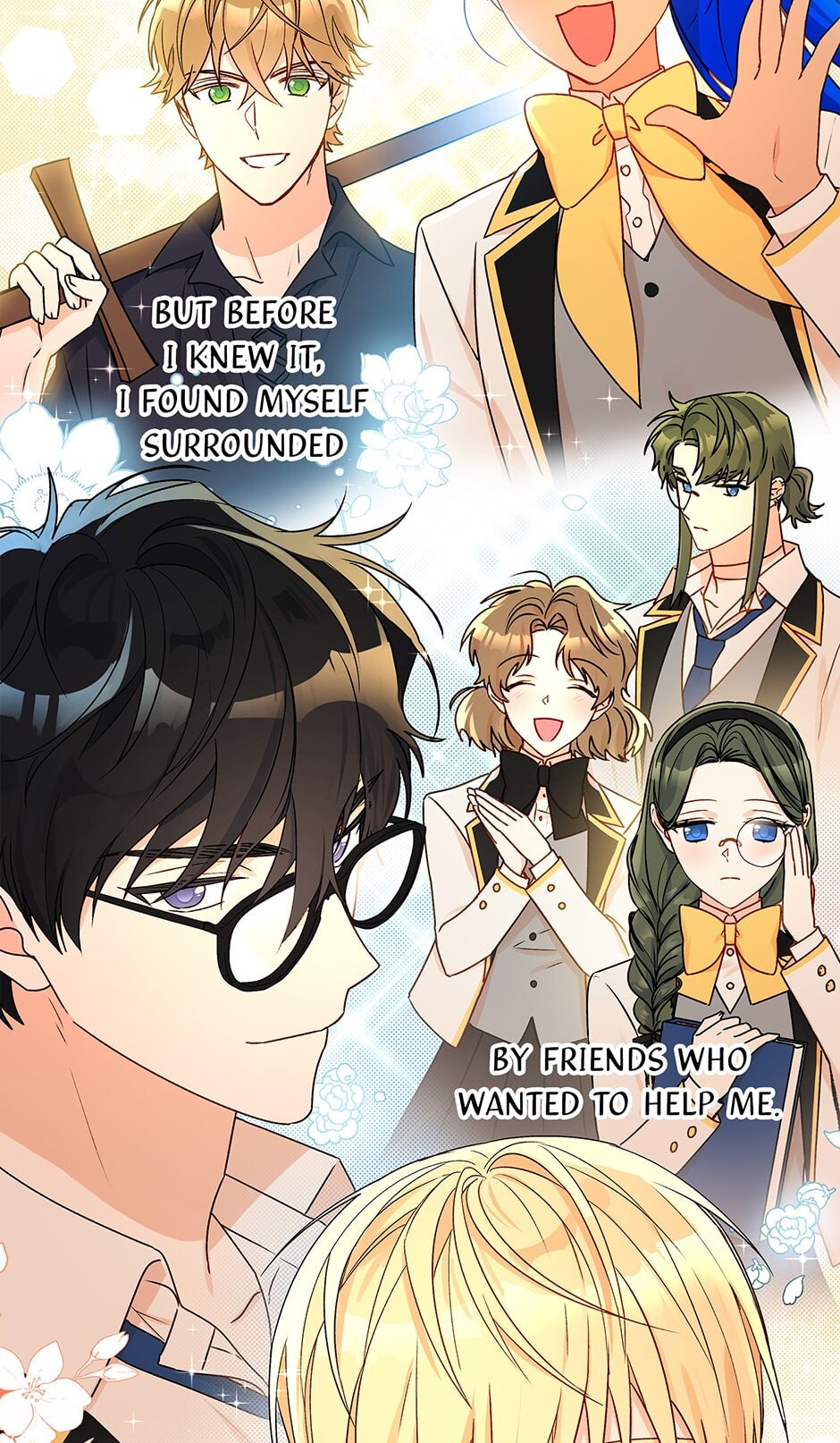 Read Observing Elena Evoy chapter 32 image 7 on Lezhin