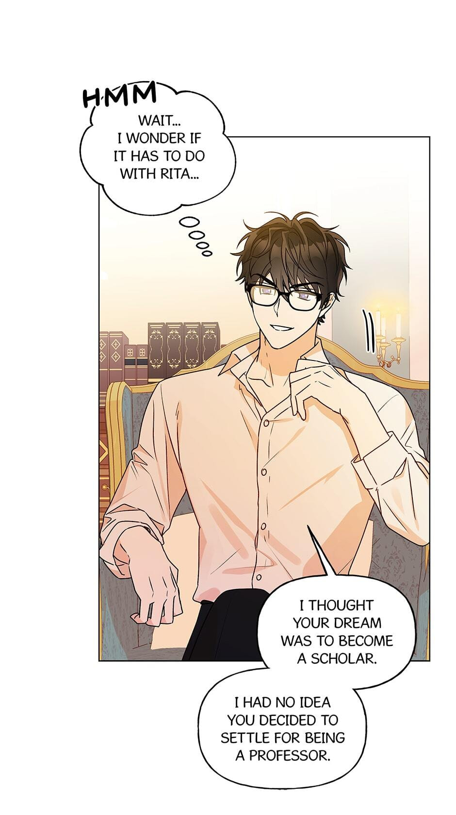 Read Observing Elena Evoy chapter 33 image 11 on Lezhin