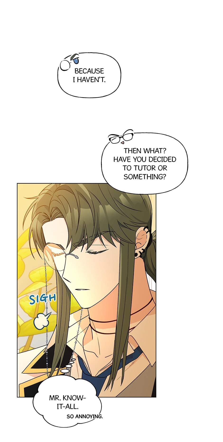 Read Observing Elena Evoy chapter 33 image 12 on Lezhin