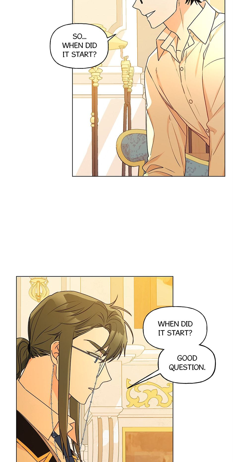 Read Observing Elena Evoy chapter 33 image 15 on Lezhin