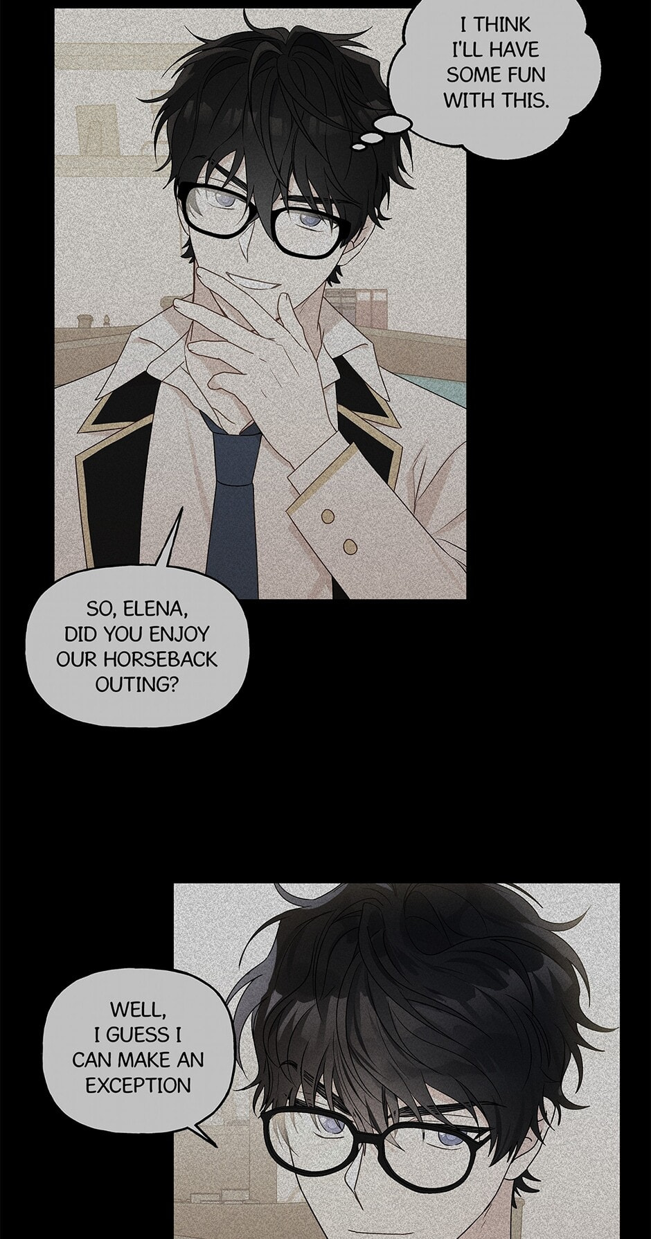 Read Observing Elena Evoy chapter 33 image 20 on Lezhin