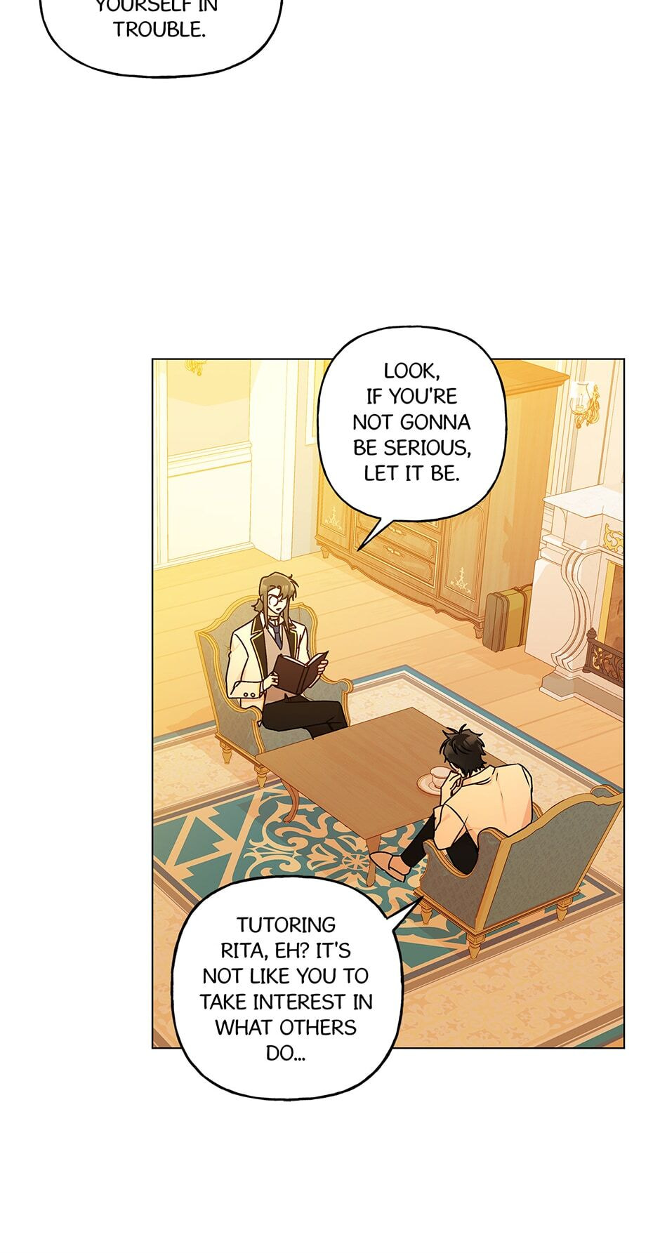 Read Observing Elena Evoy chapter 33 image 23 on Lezhin