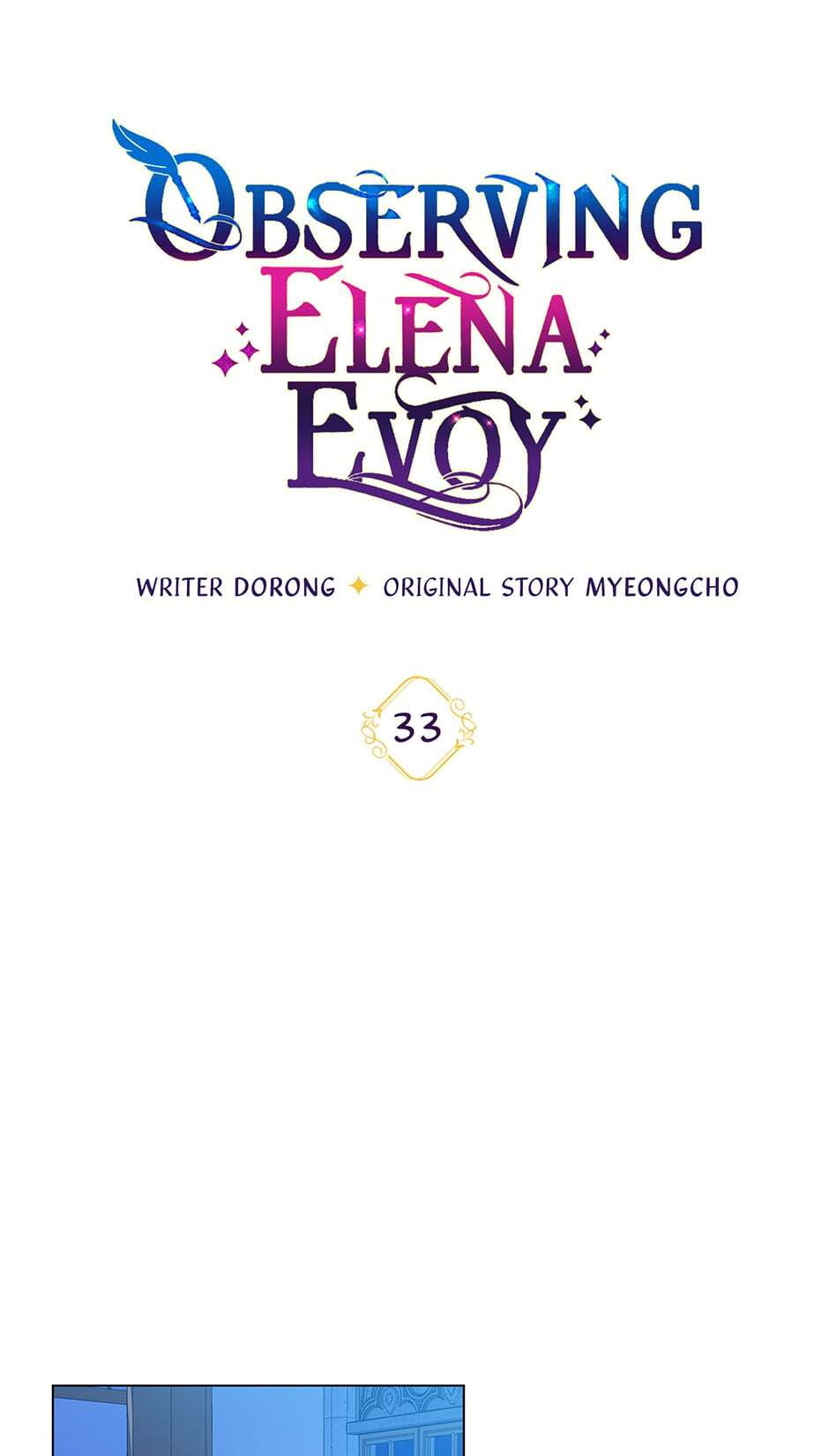 Read Observing Elena Evoy chapter 33 image 29 on Lezhin
