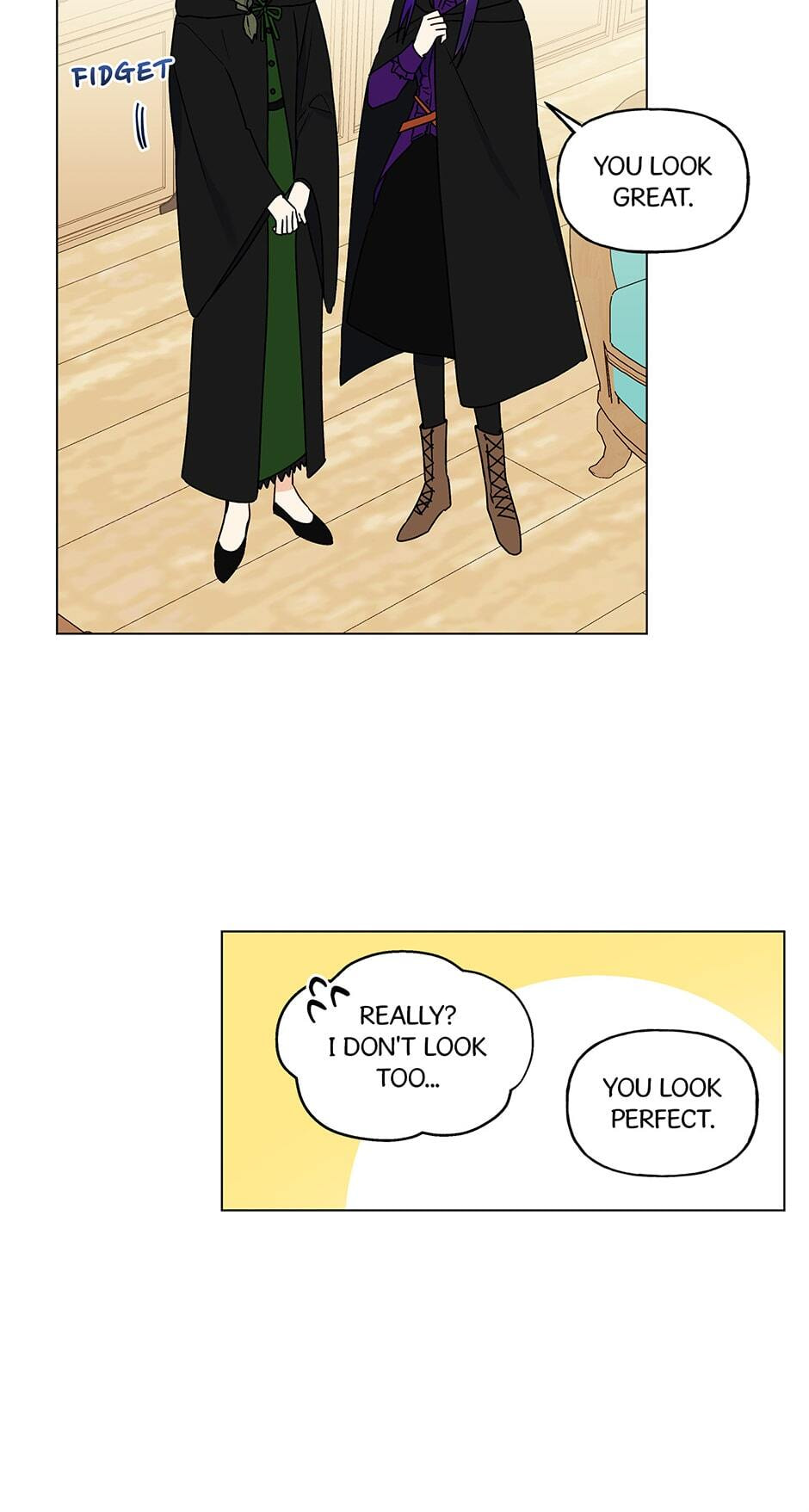 Read Observing Elena Evoy chapter 33 image 49 on Lezhin