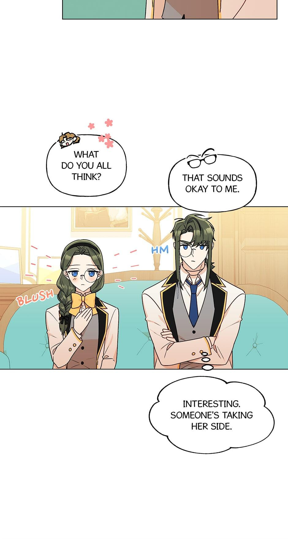 Read Observing Elena Evoy chapter 33 image 5 on Lezhin
