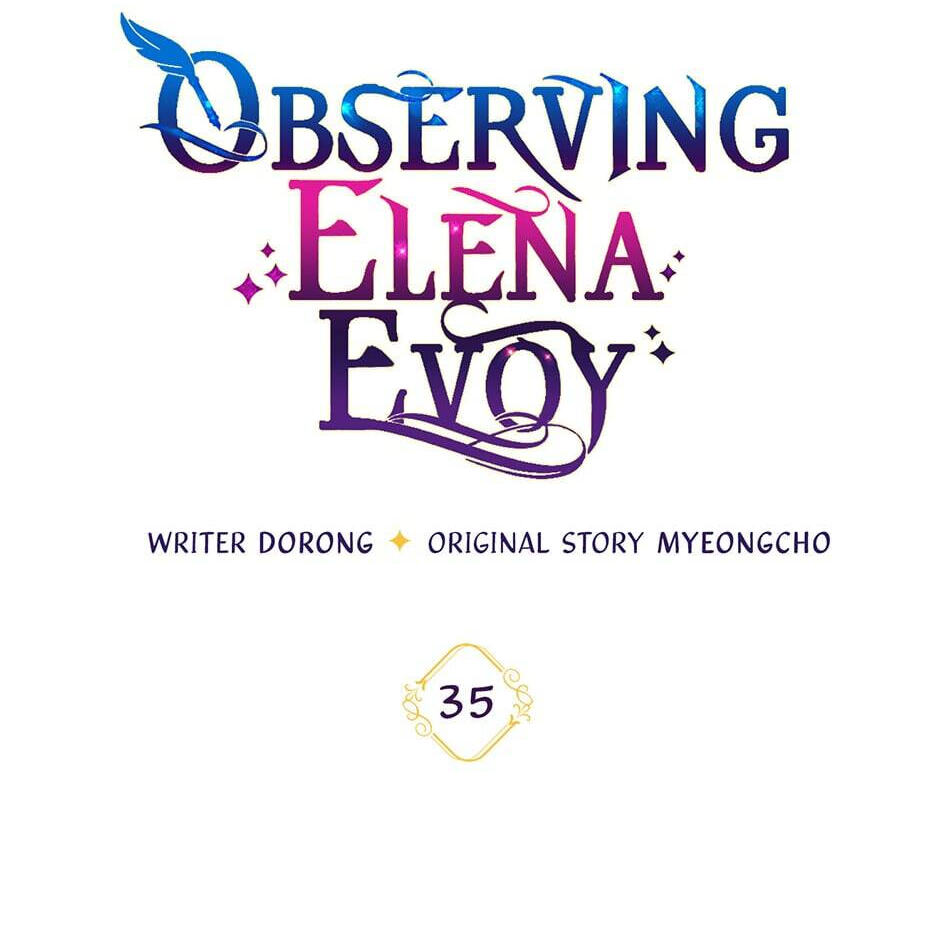 Read Observing Elena Evoy chapter 35 image 14 on Lezhin