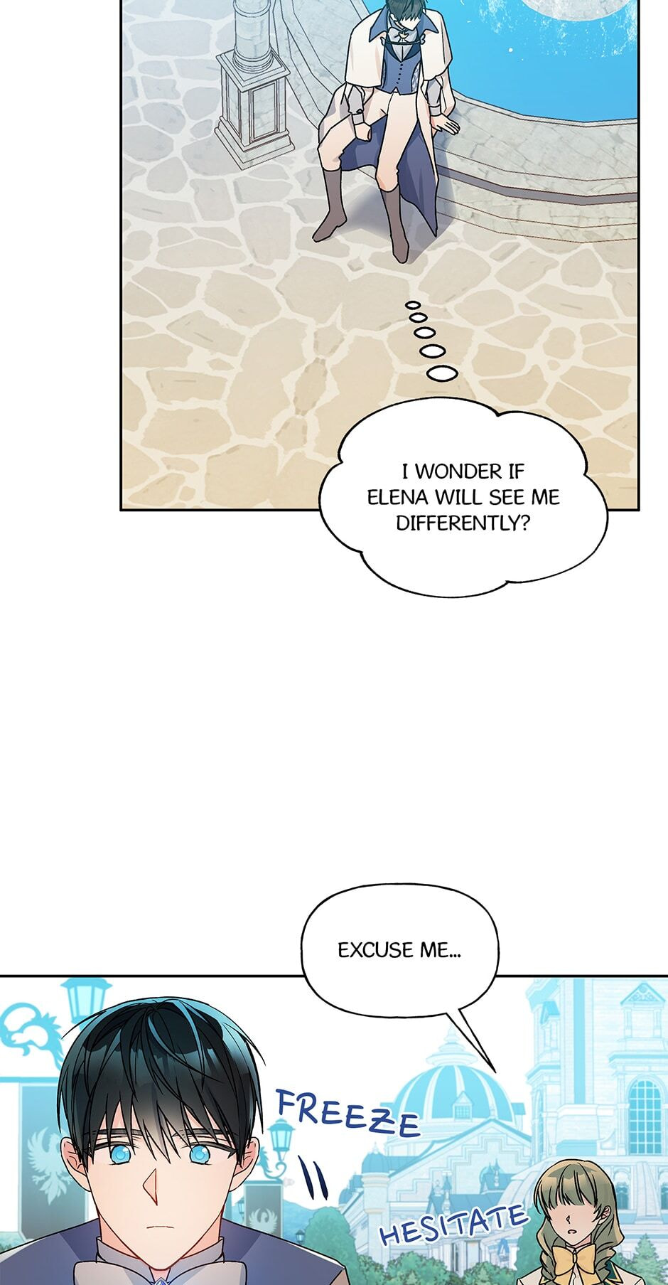 Read Observing Elena Evoy chapter 35 image 2 on Lezhin