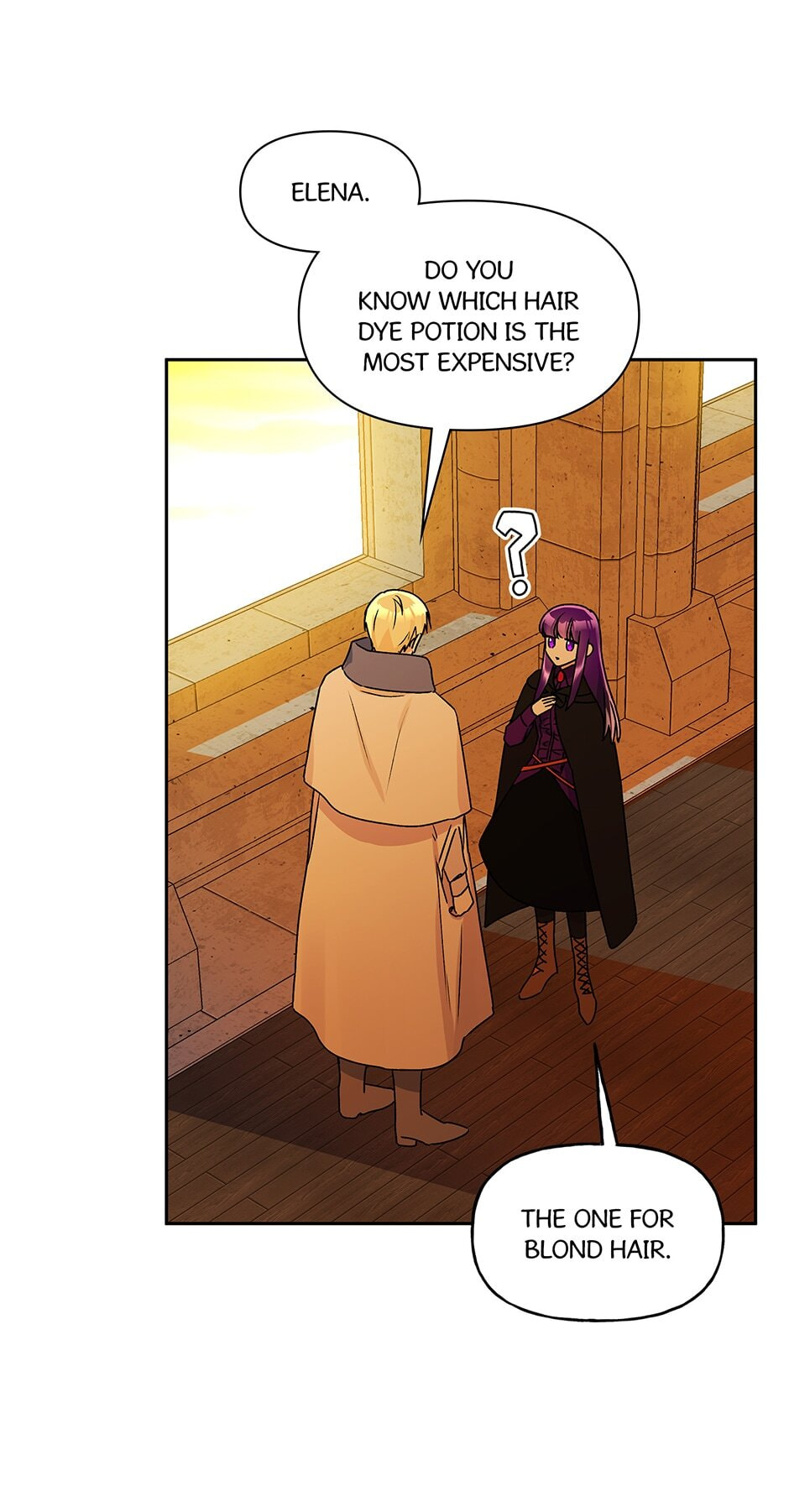 Read Observing Elena Evoy chapter 35 image 72 on Lezhin