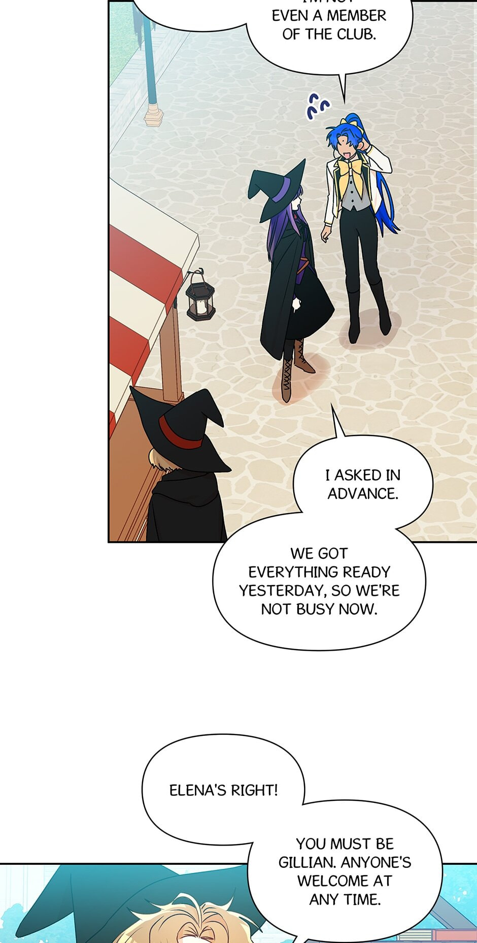 Read Observing Elena Evoy chapter 36 image 1 on Lezhin