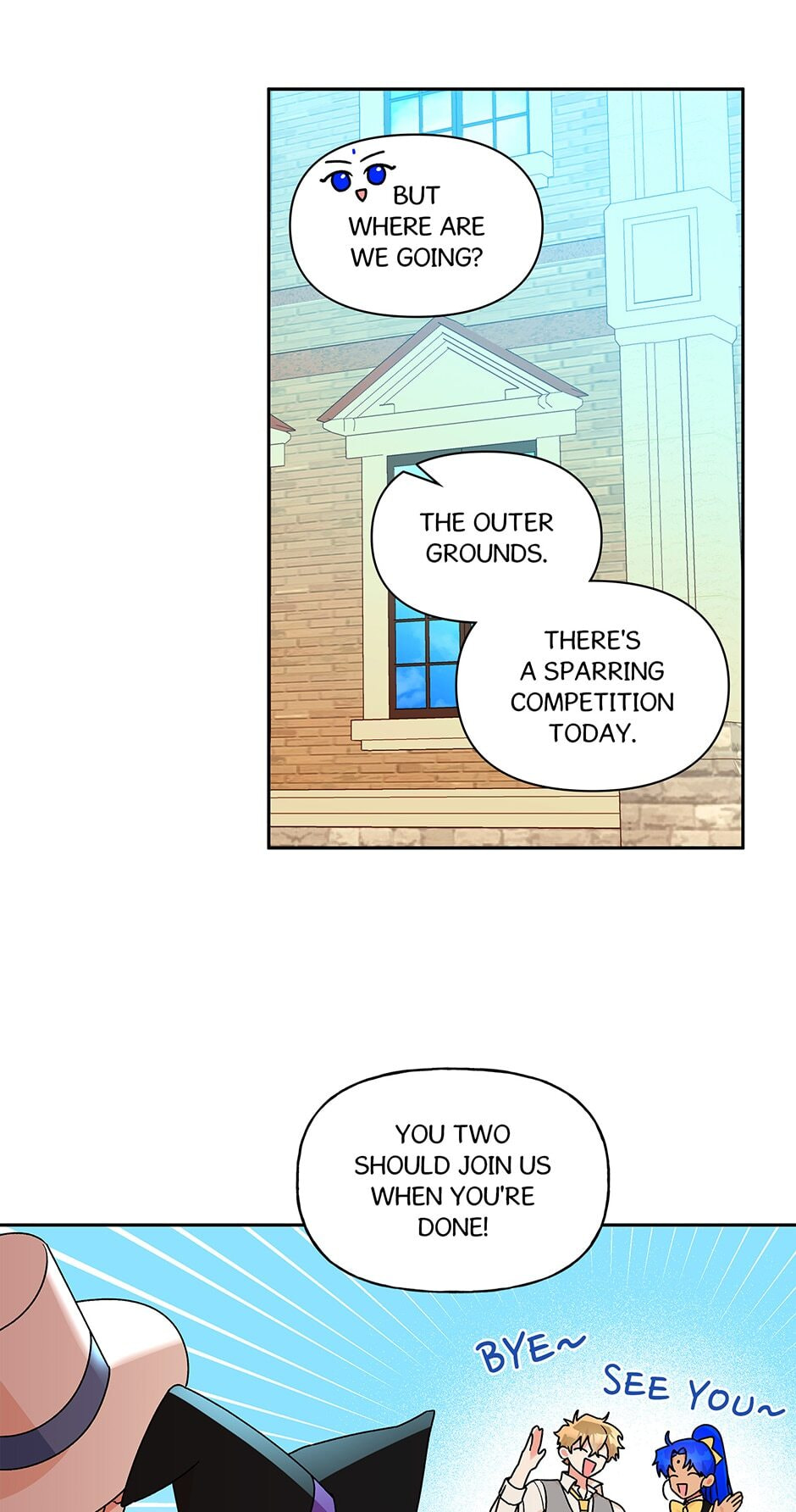 Read Observing Elena Evoy chapter 36 image 16 on Lezhin