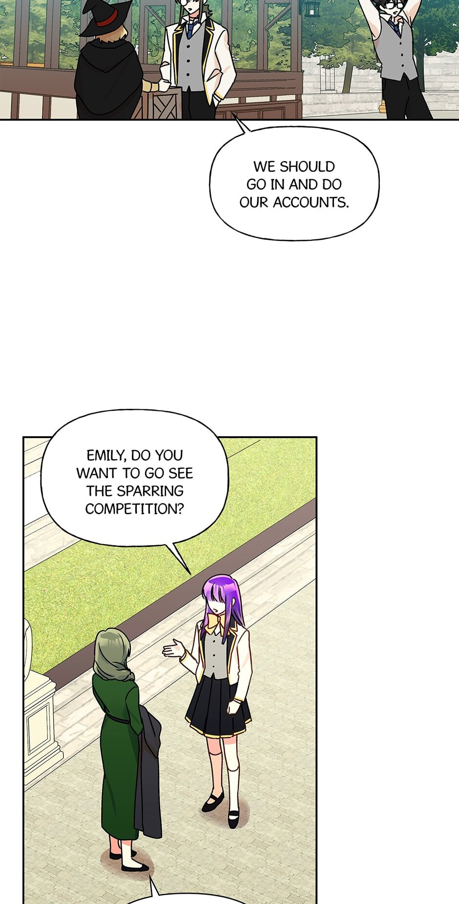 Read Observing Elena Evoy chapter 36 image 37 on Lezhin