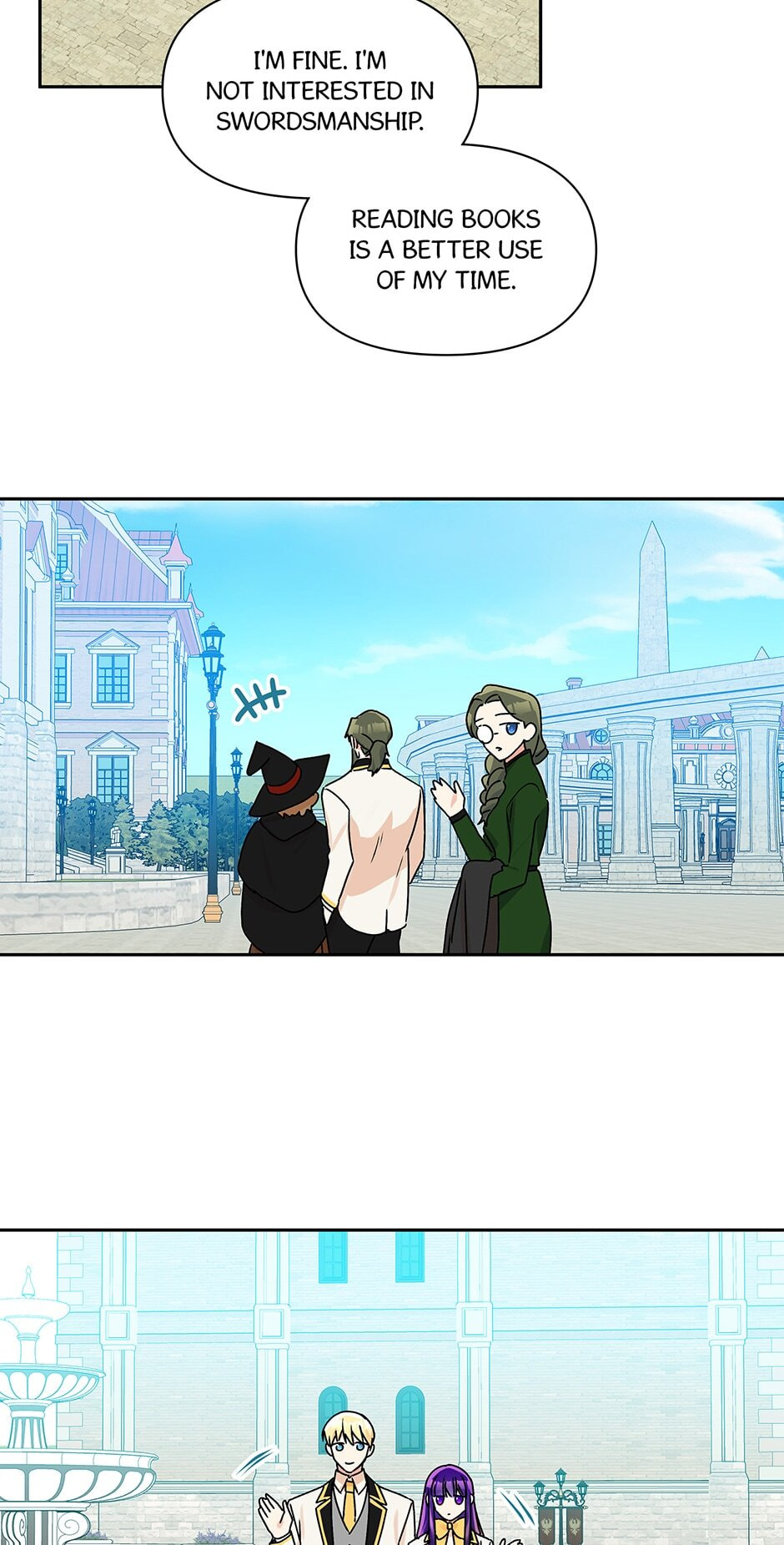 Read Observing Elena Evoy chapter 36 image 38 on Lezhin