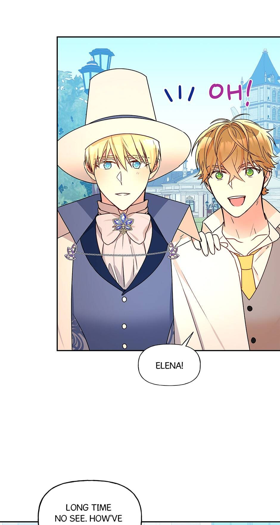 Read Observing Elena Evoy chapter 36 image 4 on Lezhin