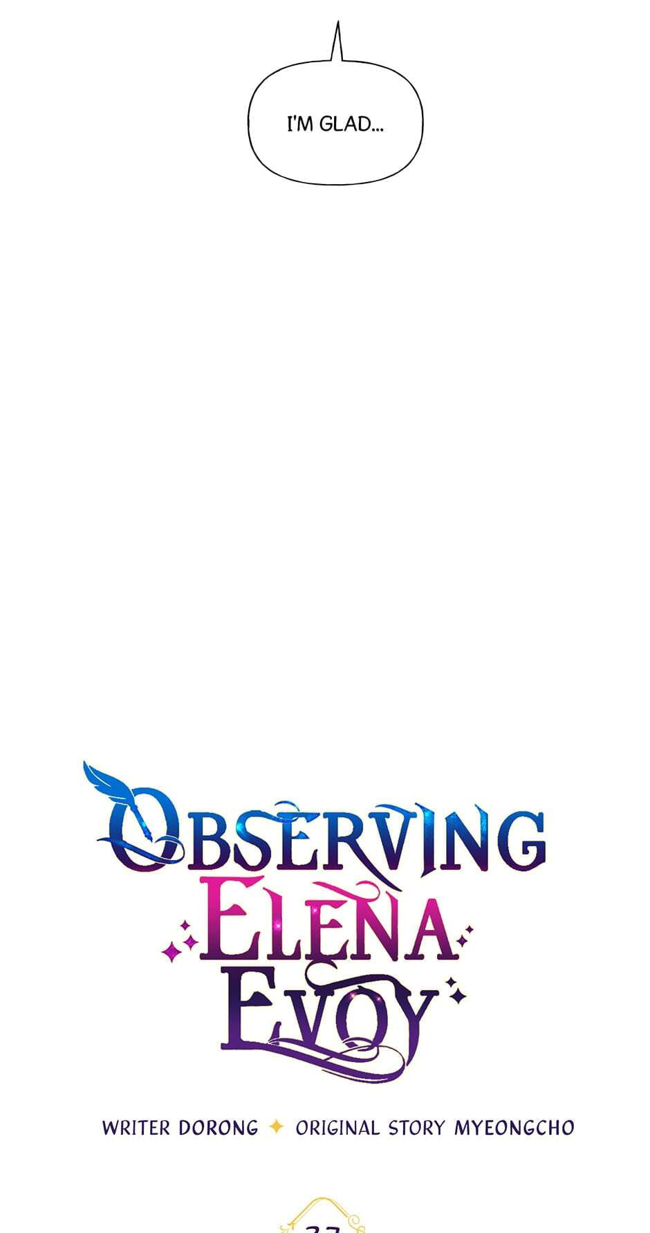 Read Observing Elena Evoy chapter 37 image 44 on Lezhin