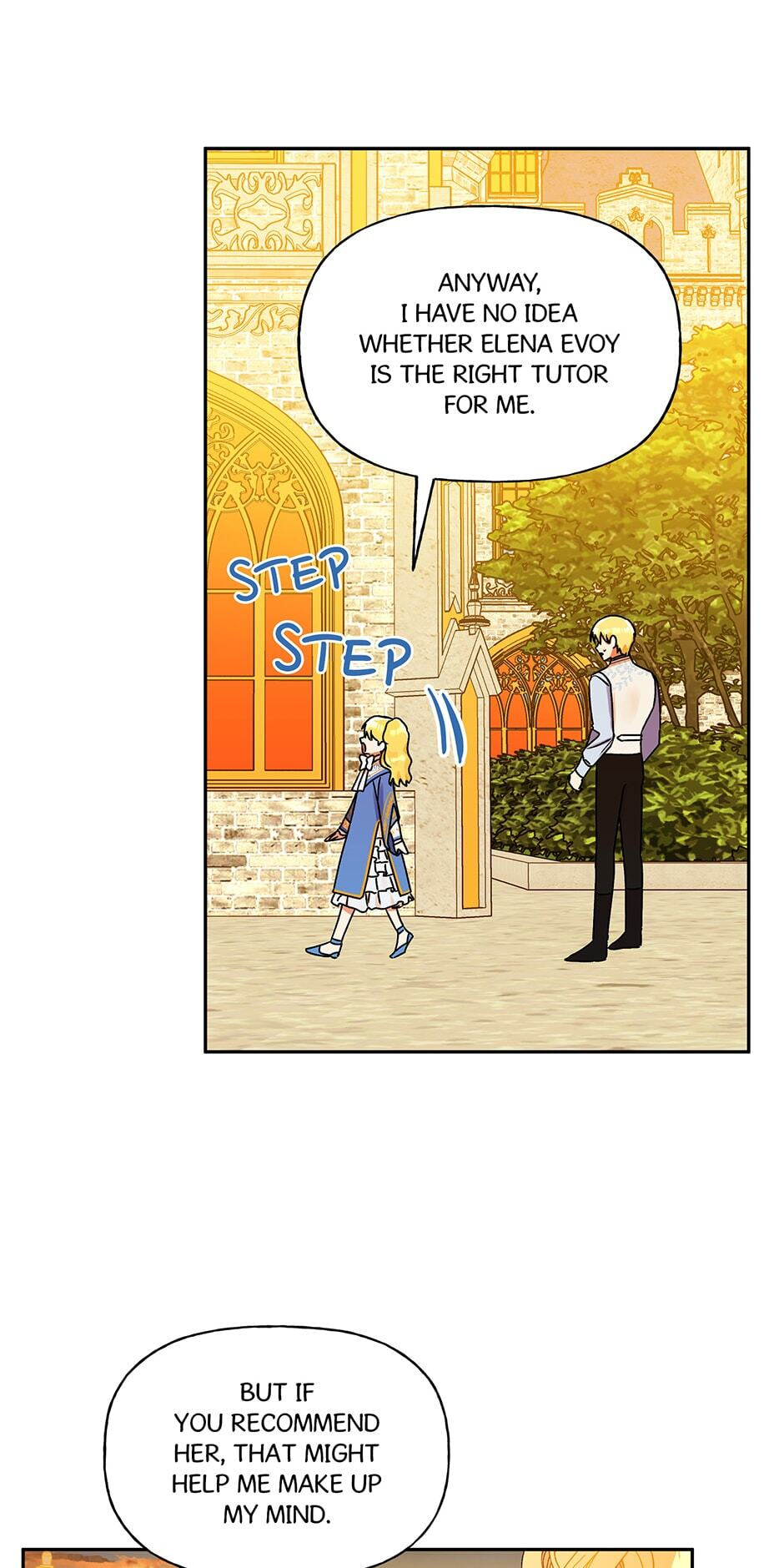 Read Observing Elena Evoy chapter 39 image 40 on Lezhin