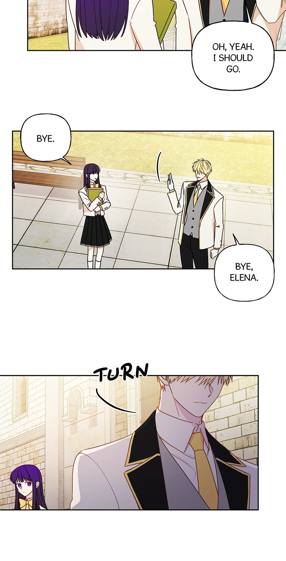 Read Observing Elena Evoy chapter 4 image 2 on Lezhin