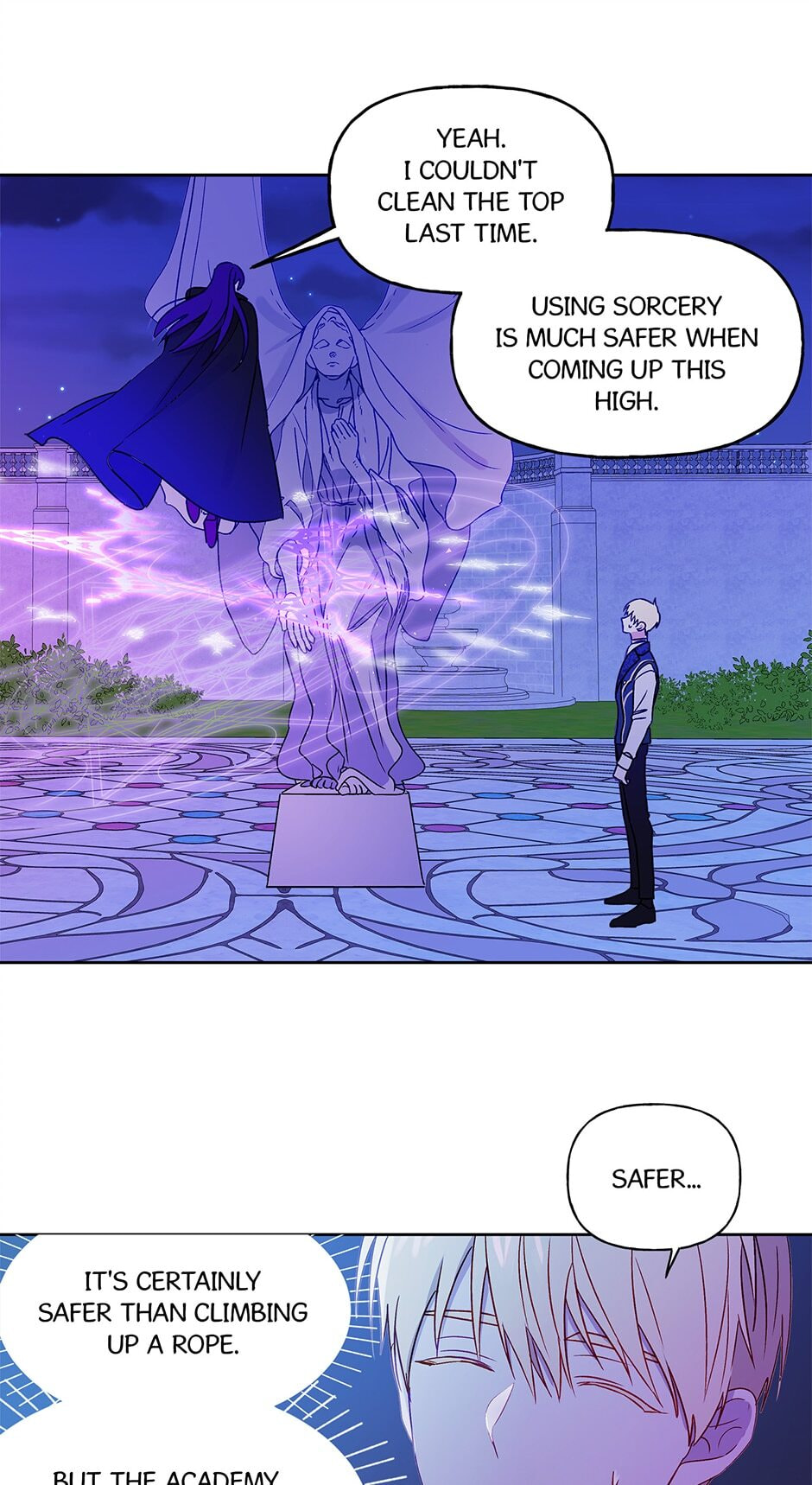 Read Observing Elena Evoy chapter 4 image 24 on Lezhin