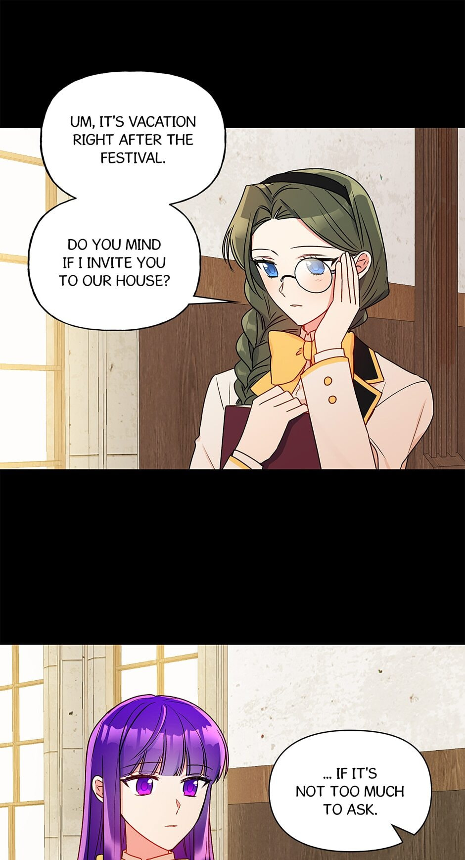 Read Observing Elena Evoy chapter 41 image 5 on Lezhin