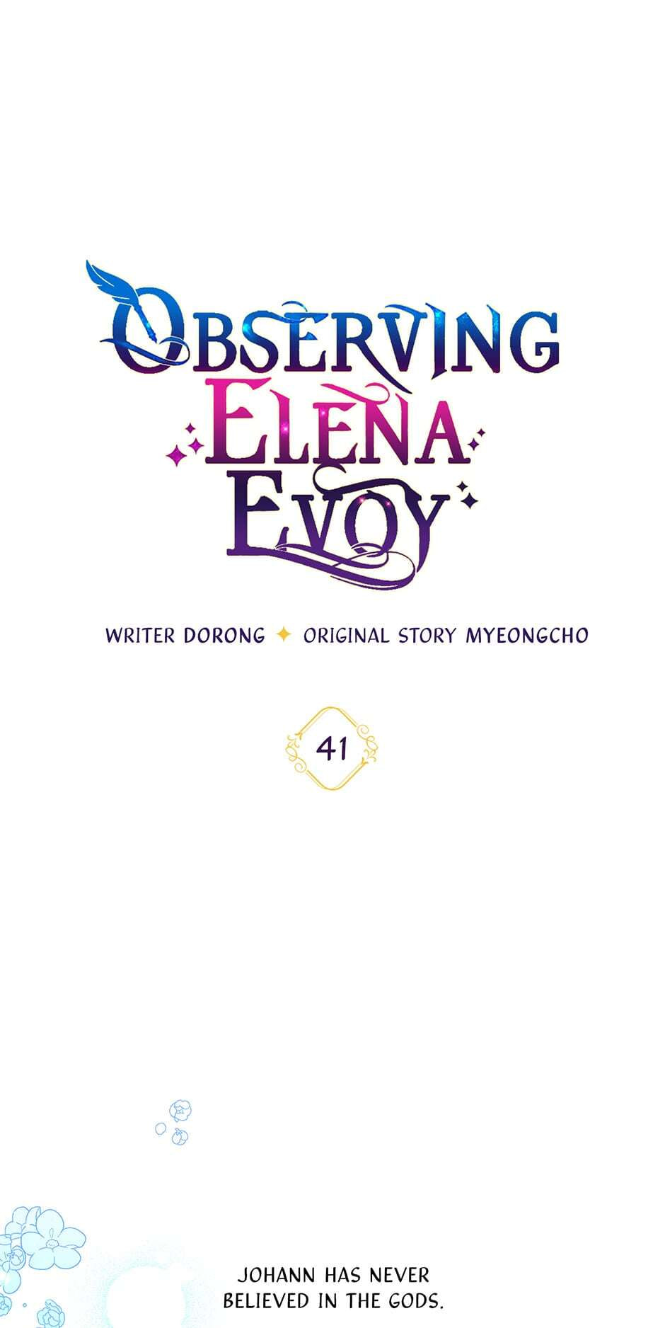 Read Observing Elena Evoy chapter 41 image 67 on Lezhin