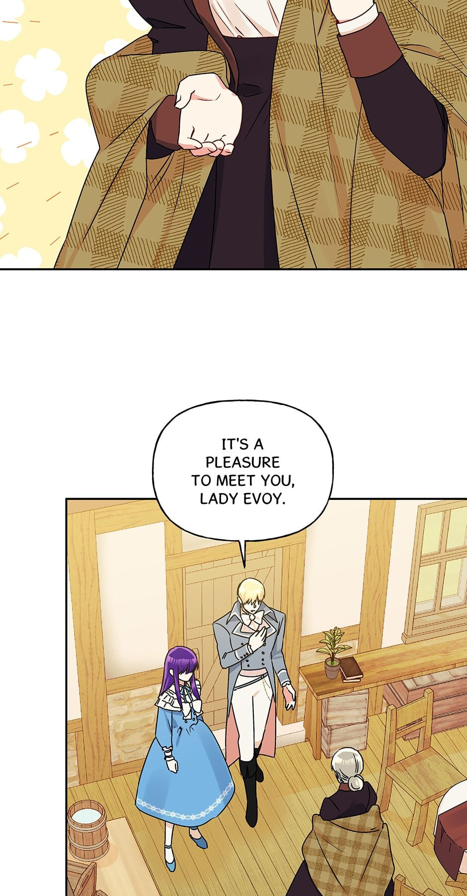 Read Observing Elena Evoy chapter 42 image 27 on Lezhin