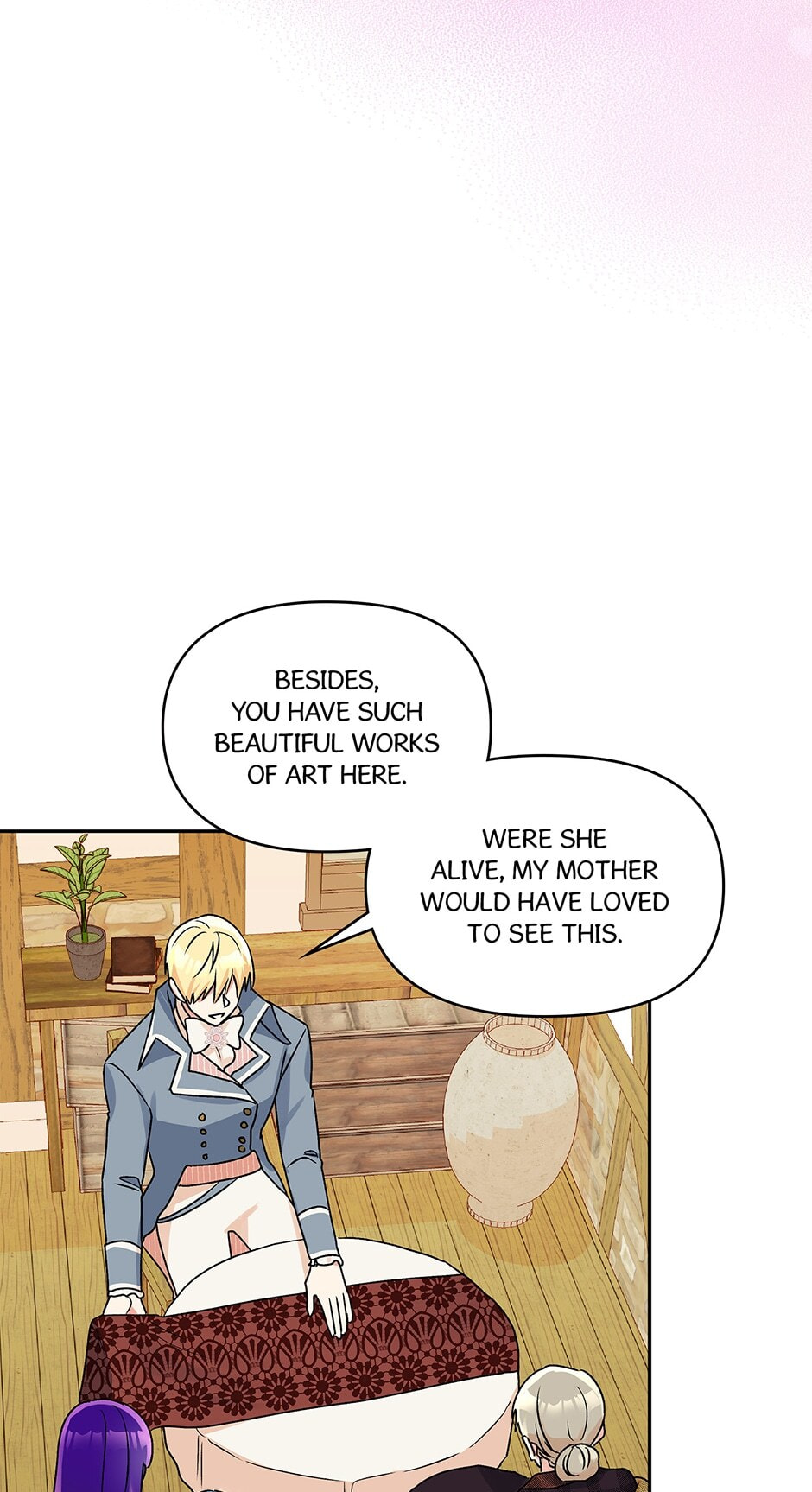 Read Observing Elena Evoy chapter 42 image 42 on Lezhin