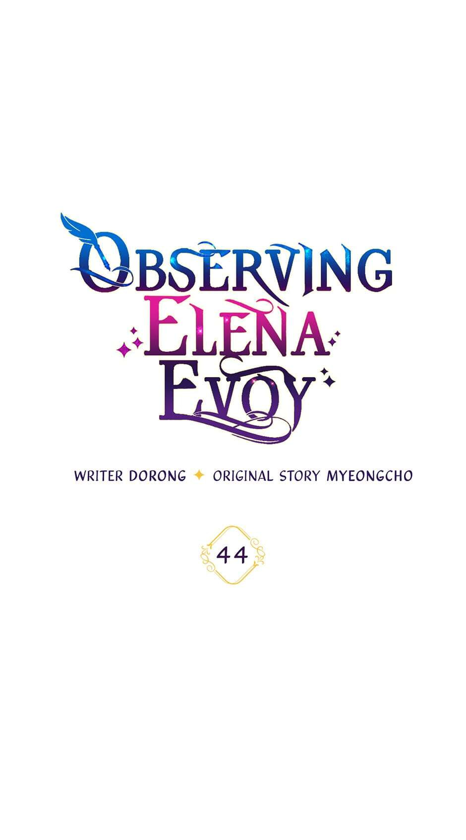 Read Observing Elena Evoy chapter 44 image 25 on Lezhin