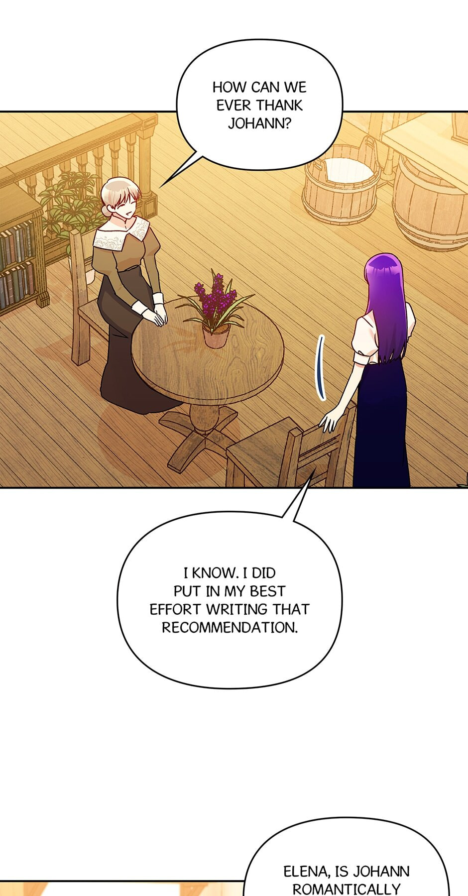 Read Observing Elena Evoy chapter 44 image 31 on Lezhin