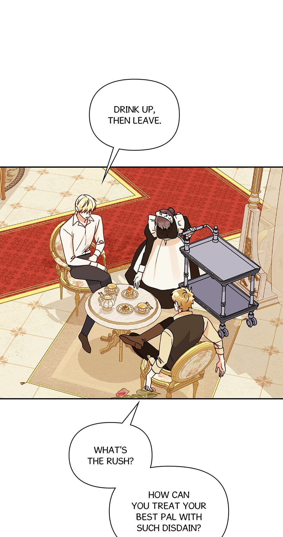 Read Observing Elena Evoy chapter 45 image 22 on Lezhin
