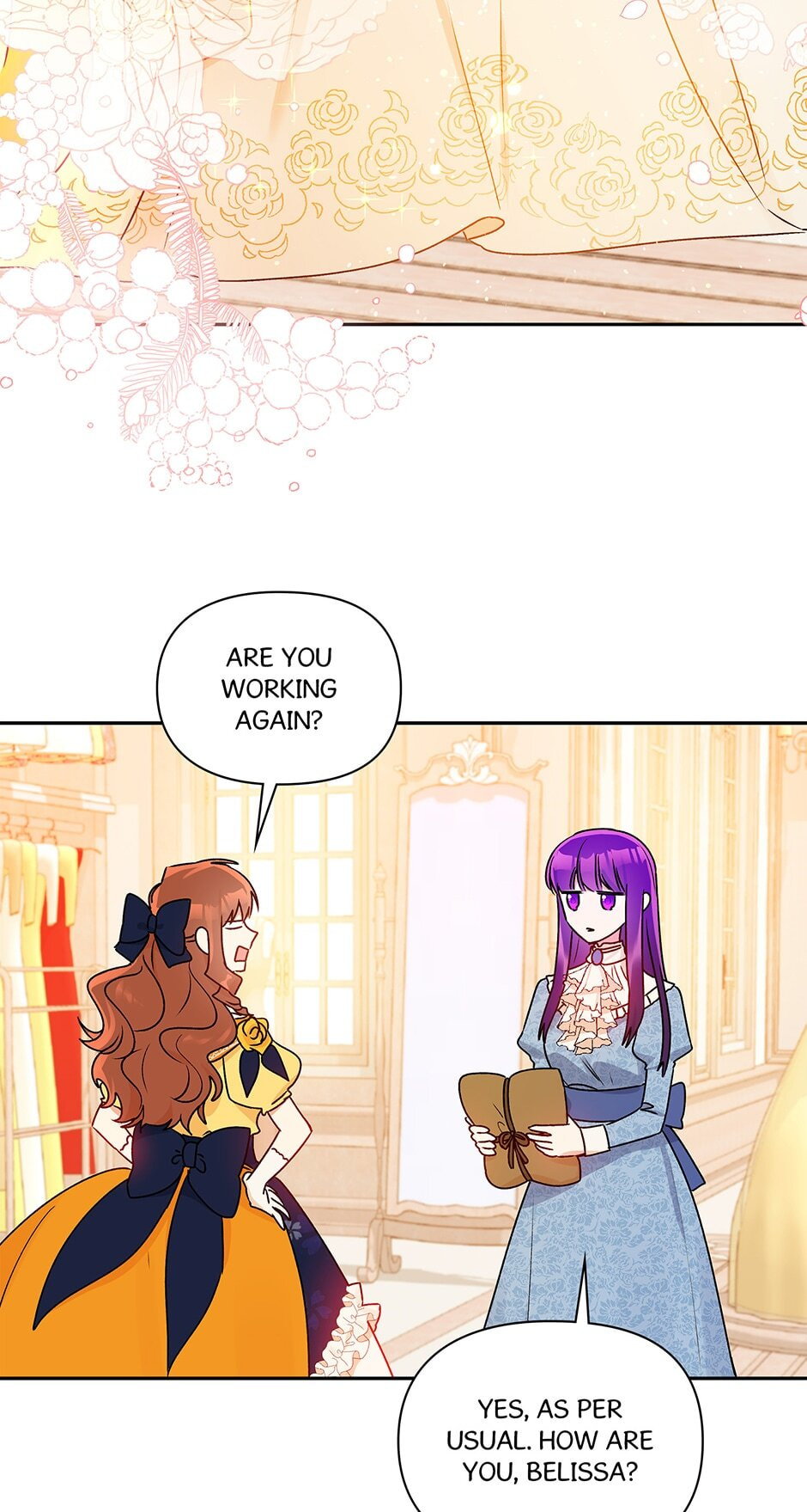 Read Observing Elena Evoy chapter 45 image 47 on Lezhin