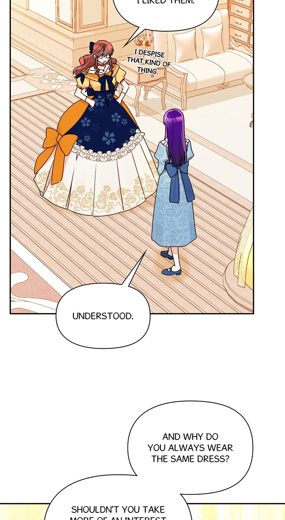 Read Observing Elena Evoy chapter 45 image 60 on Lezhin