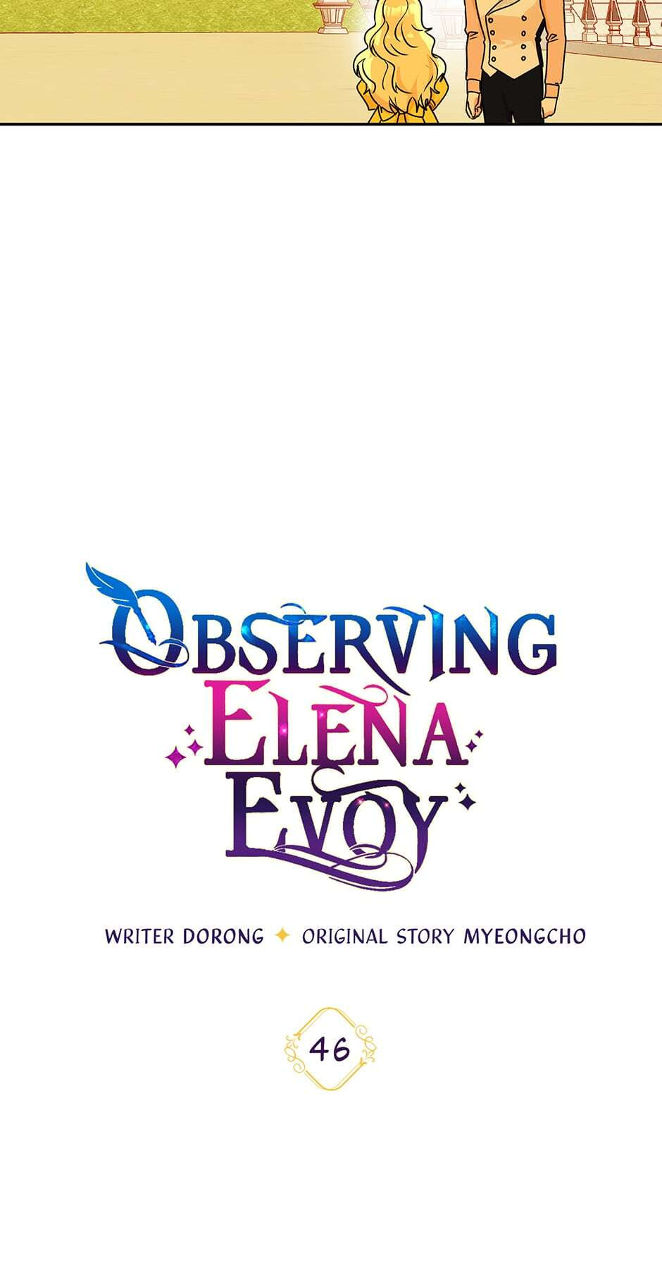 Read Observing Elena Evoy chapter 46 image 33 on Lezhin